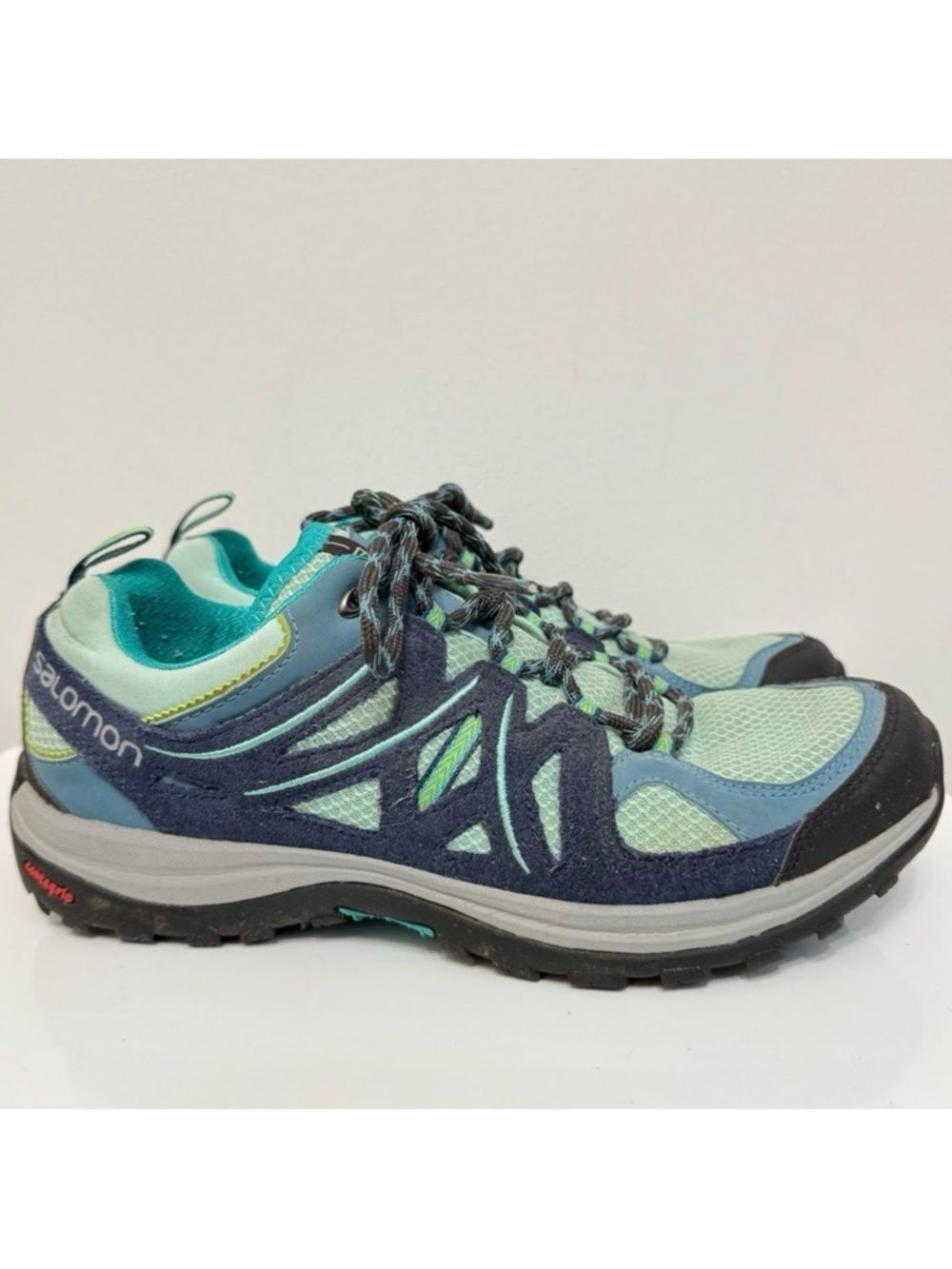 Salomon Jade Ellipse 2 Aero Hiking Sneaker Shoe Women’s Size 9.5 379219 Trekker